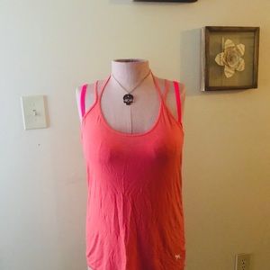 Orange Halter Strappy Super Soft Tank 🧡💗🧡